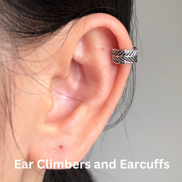 Ear Climbers and Earcuffs