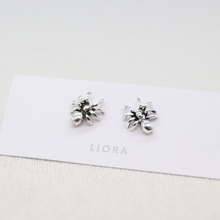 Spider Stud Earrings