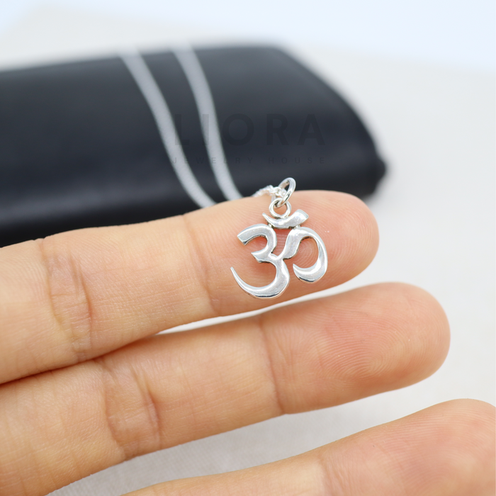 Om Pendant Necklace