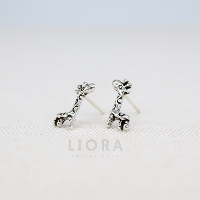 Giraffe Stud Earrings