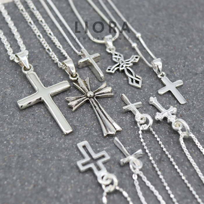 Mix Cross Pendant