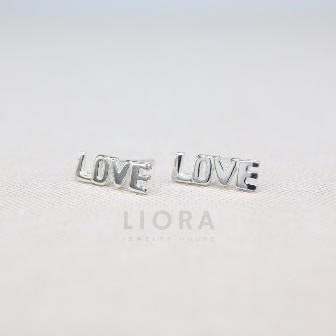 Love Letter Stud Earrings