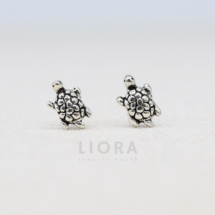 Turtle Stud Earrings