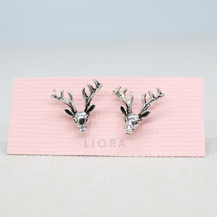 Reindeer Stud Earrings