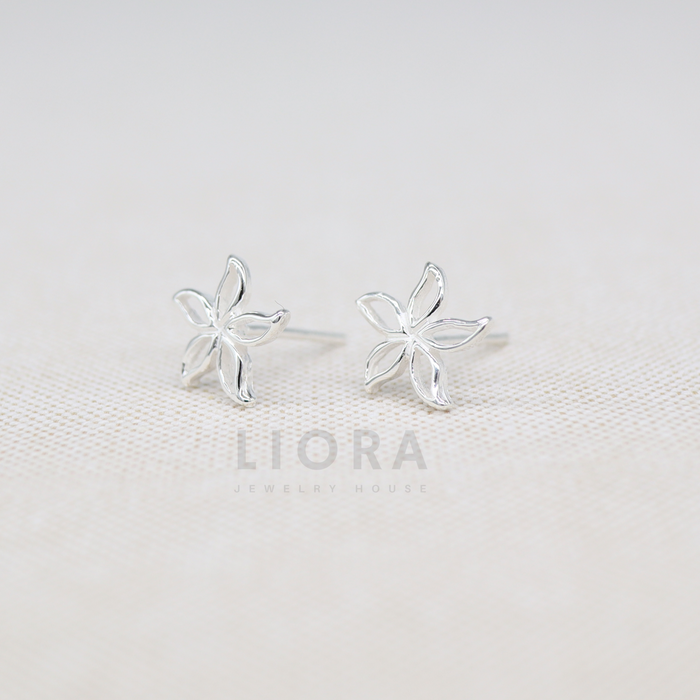 Flower Stud Earrings