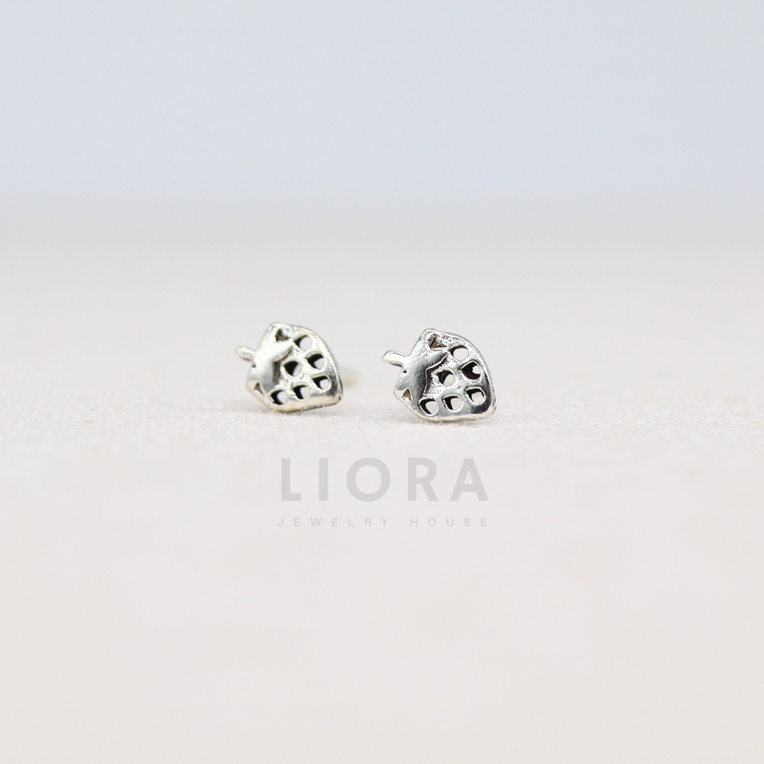 Strawberry Stud Earrings