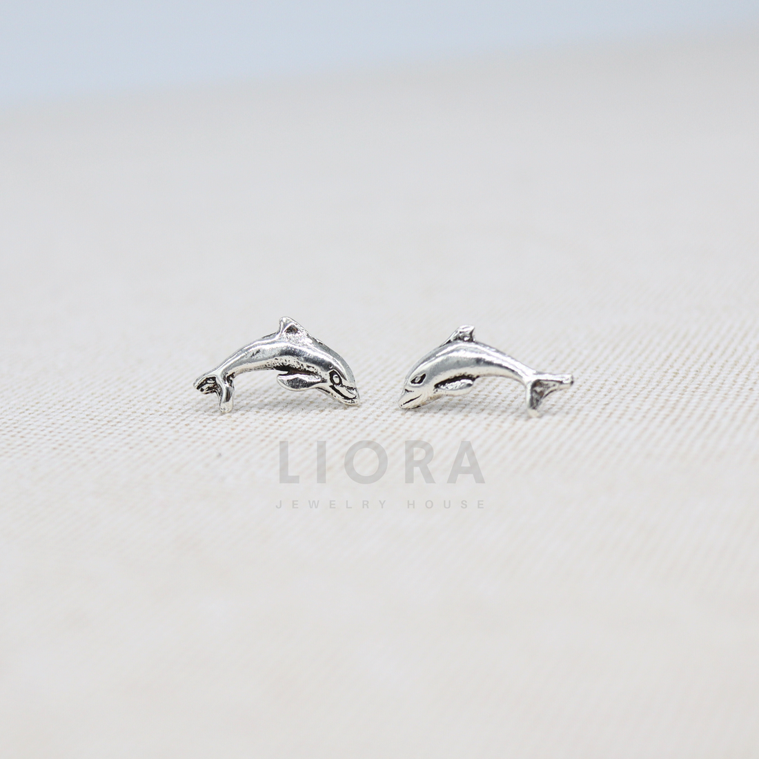 Dolphin Stud Earrings