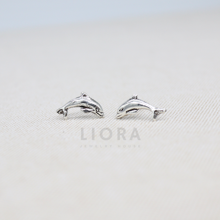 Dolphin Stud Earrings