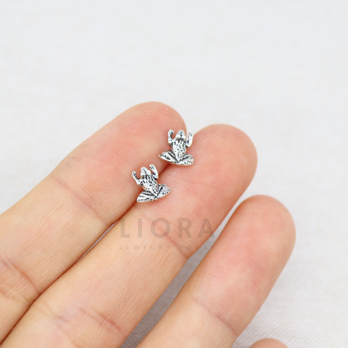 Frog Stud Earrings