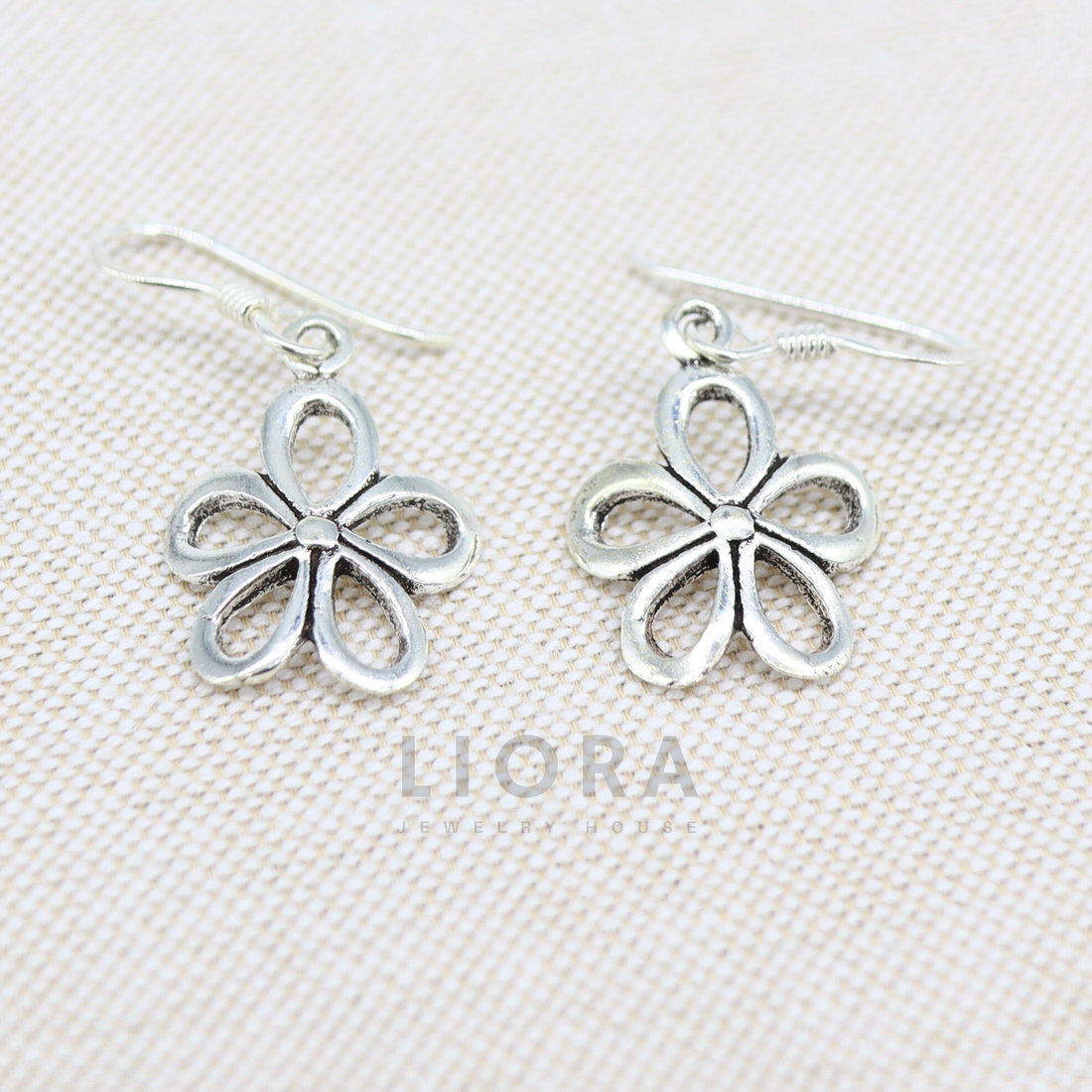 Flower Dangle Earrings