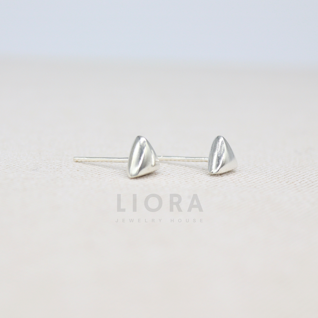 Triangle Stud Earrings