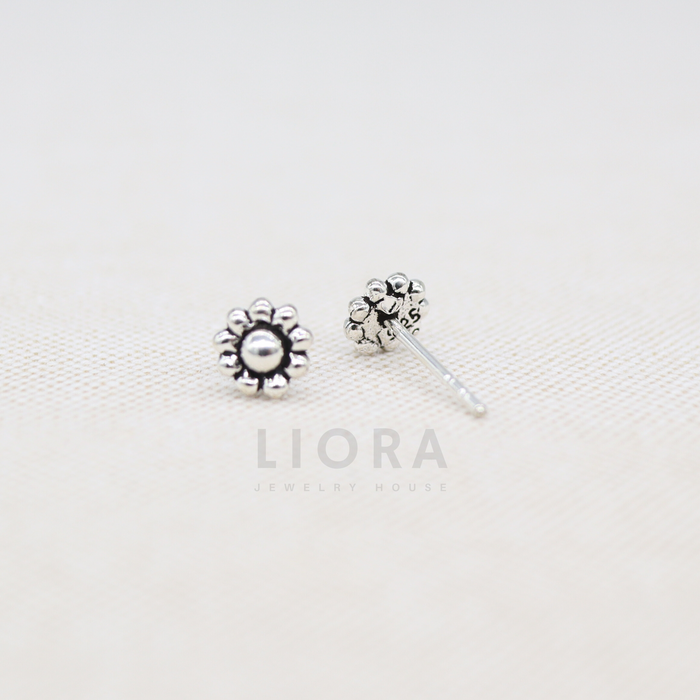 Flower Stud Earrings