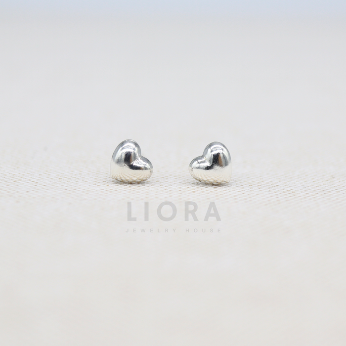 Heart Stud Earrings