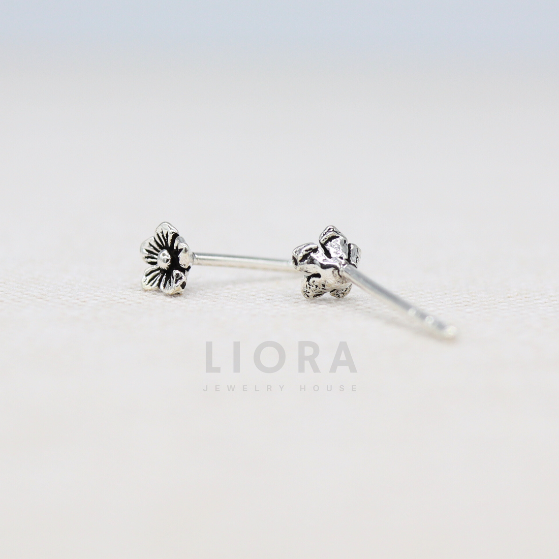 Flower Stud Earrings