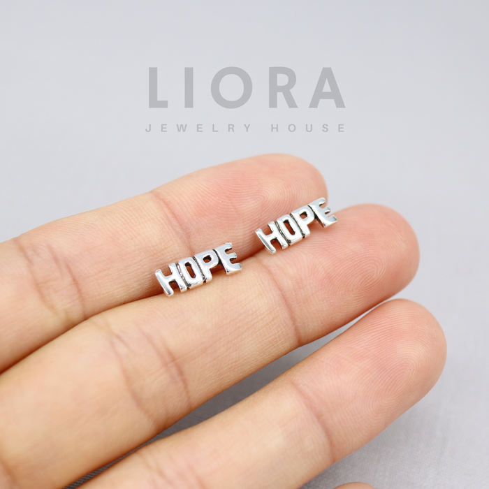 HOPE Stud Earrings