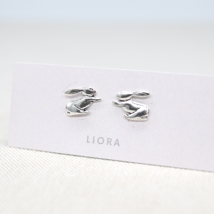 Rabbit Stud Earrings