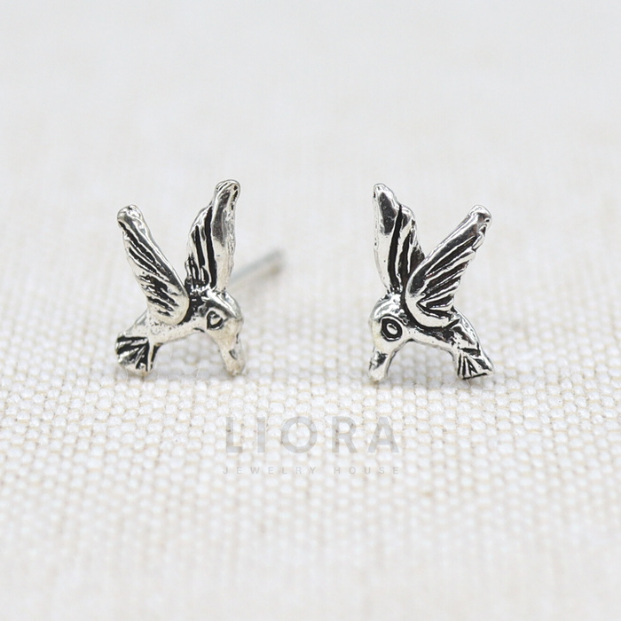 Hummingbird Stud Earrings