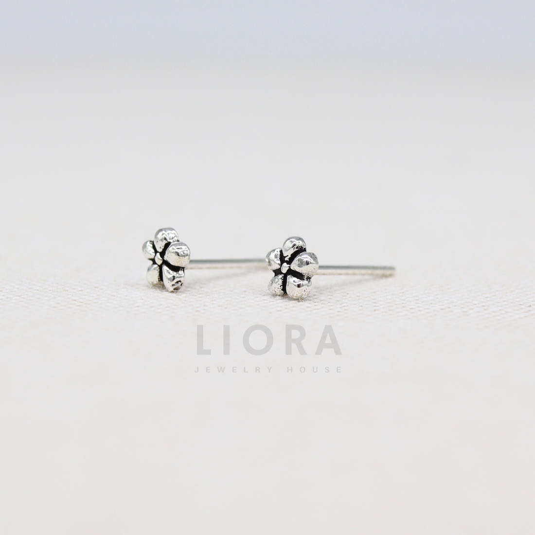 Flower Stud Earrings