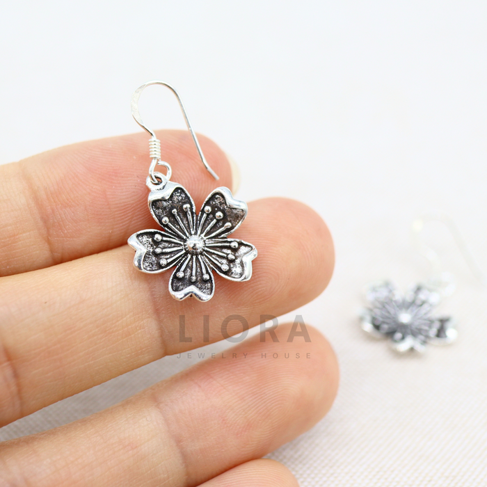 Flower Dangle Earrings