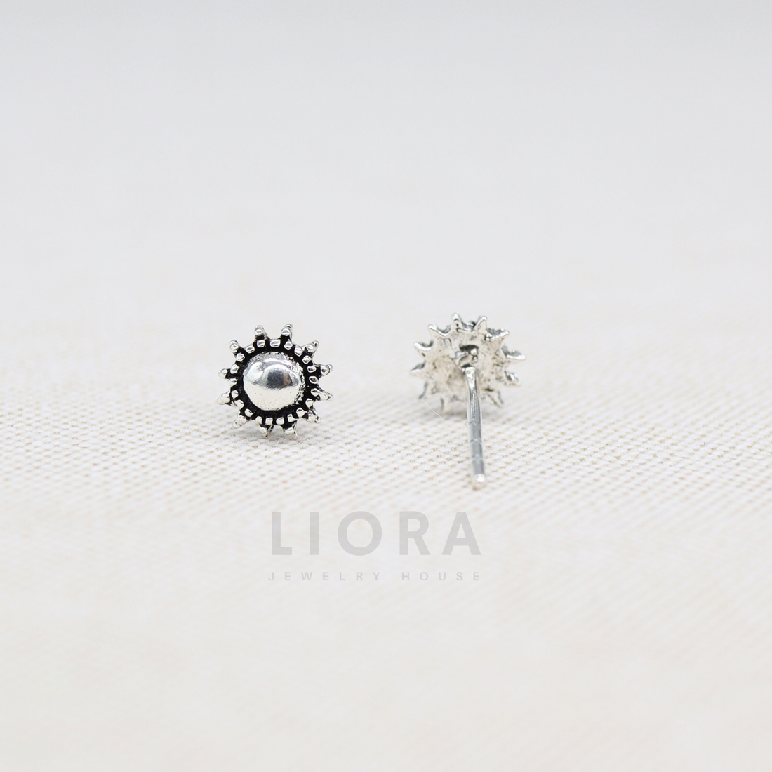Sun Stud Earrings