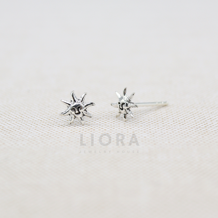 Sun Stud Earrings