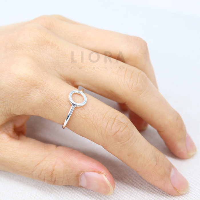 Top Circle Ring