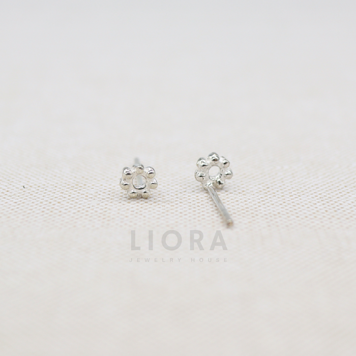 Flower Stud Earrings