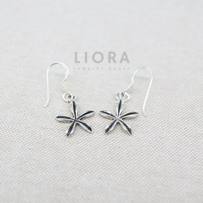 Flower Drop Earrings