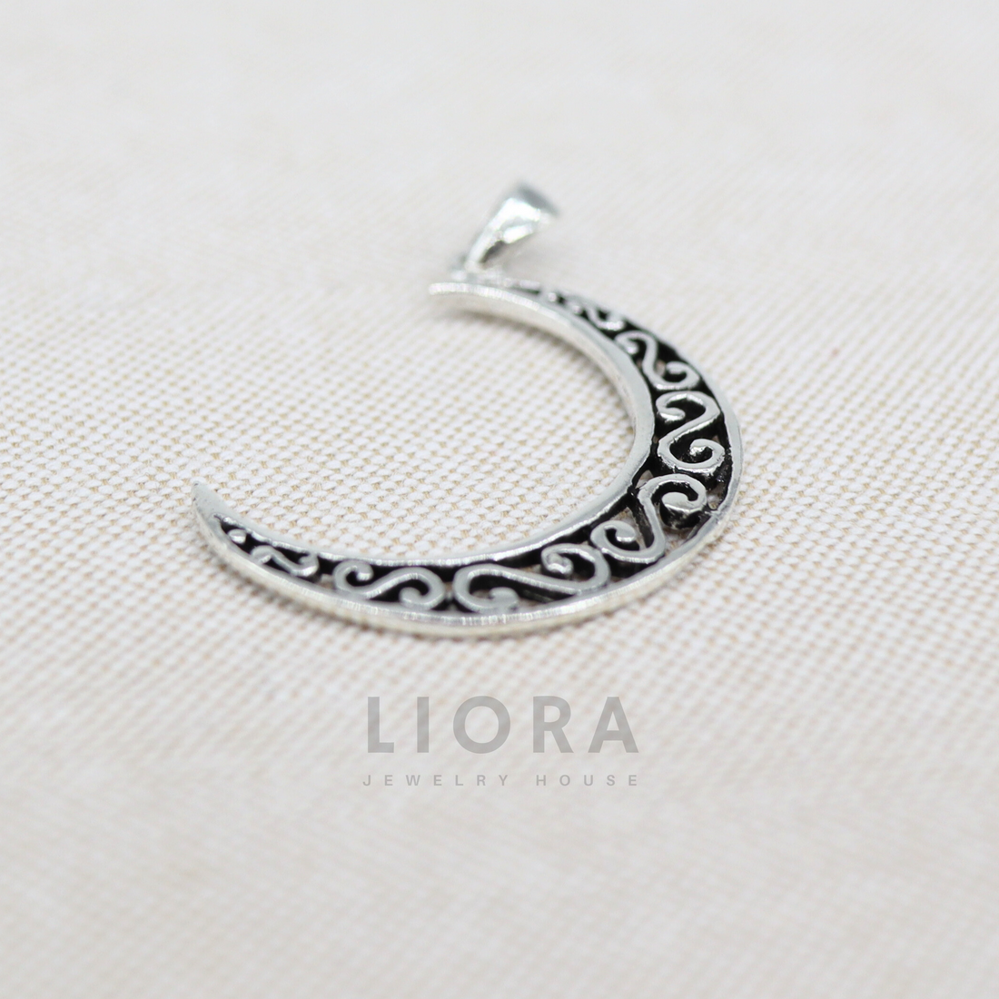 Crescent Moon Pendant