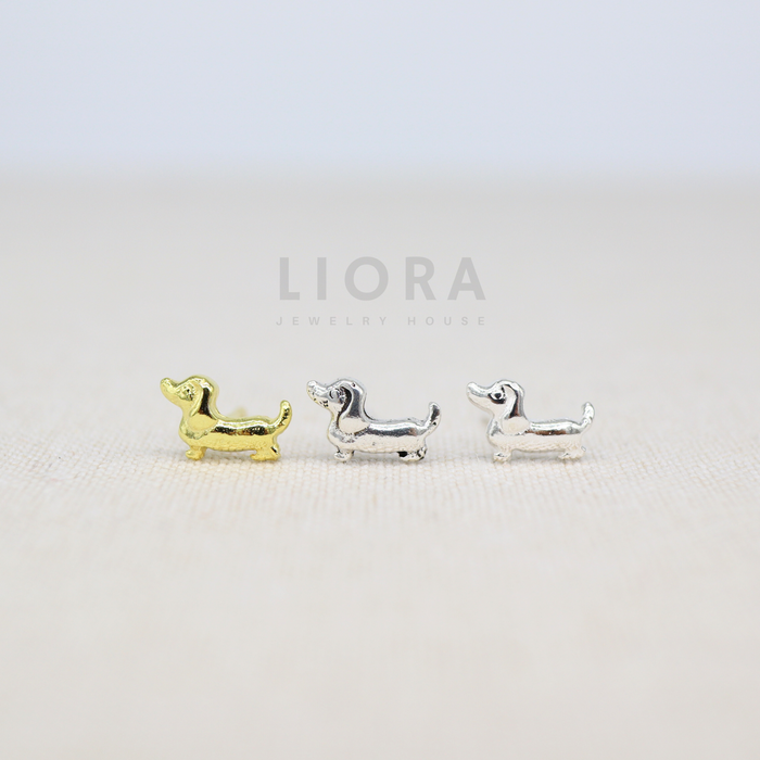 Dachshund Stud Earrings