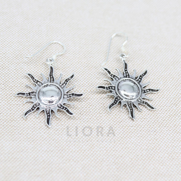 Sun Dangle Earrings