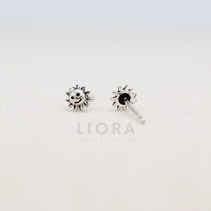 Sun Stud Earrings