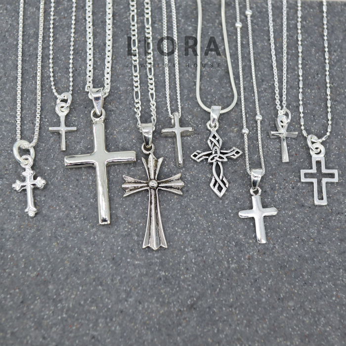 Mix Cross Pendant