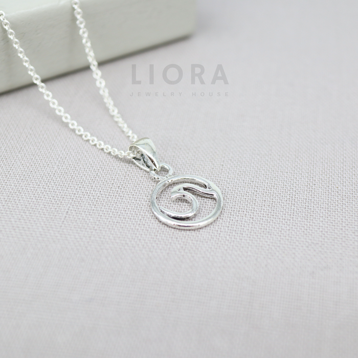 Ocean Wave Necklace