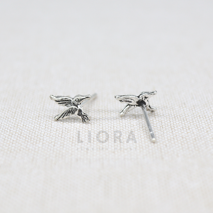 Hummingbird Stud Earrings