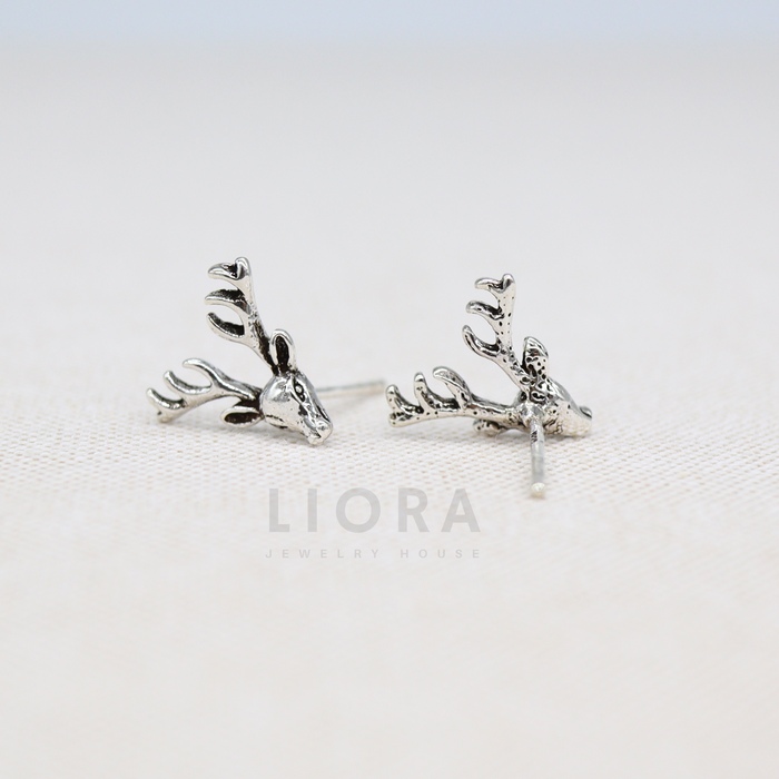 Reindeer Stud Earrings