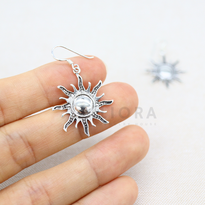 Sun Dangle Earrings