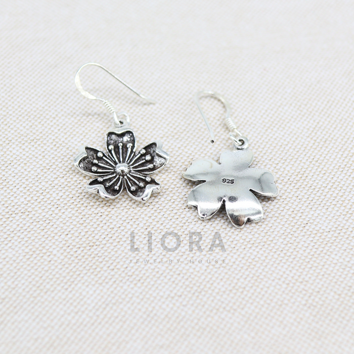 Flower Dangle Earrings