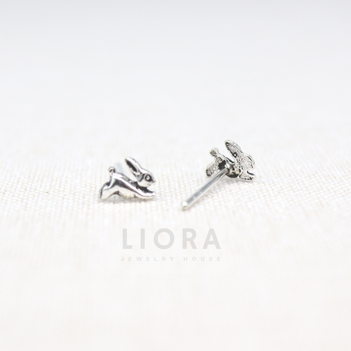 Rabbit Stud Earrings