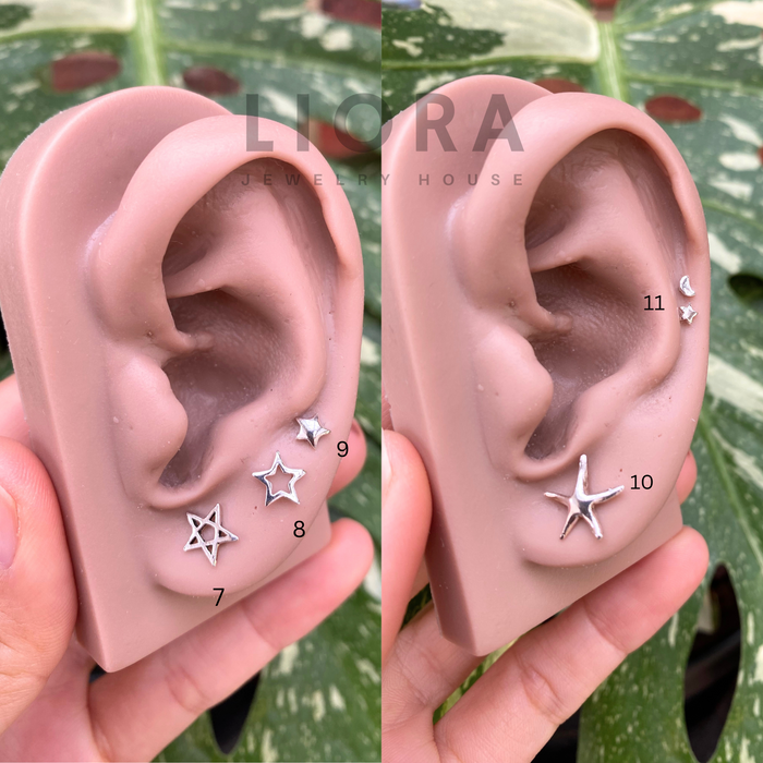 Star stud Earrings