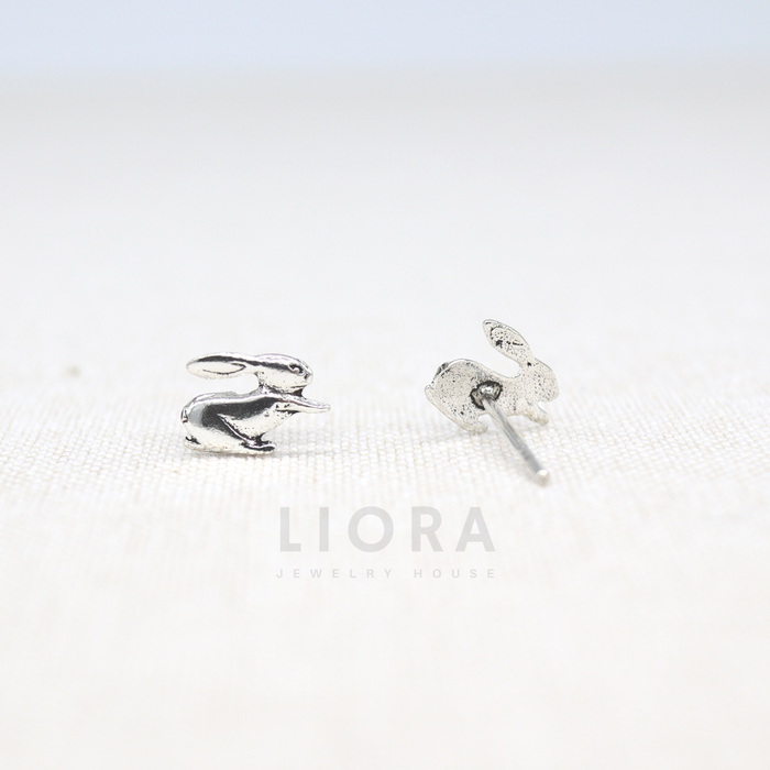 Rabbit Stud Earrings