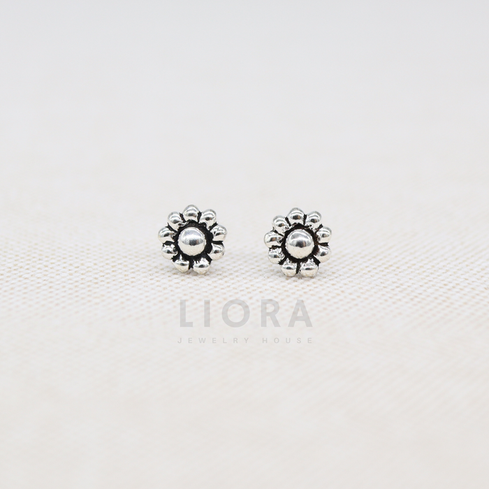 Flower Stud Earrings