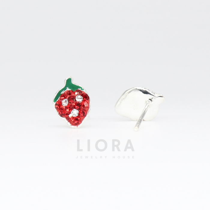 Strawberry Stud Earrings