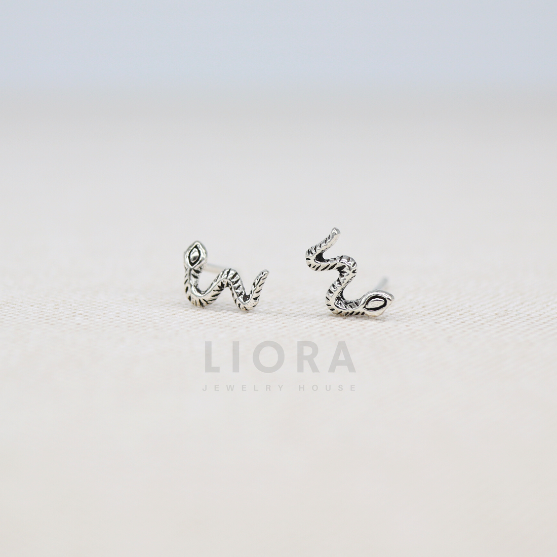 Snake Stud Earrings