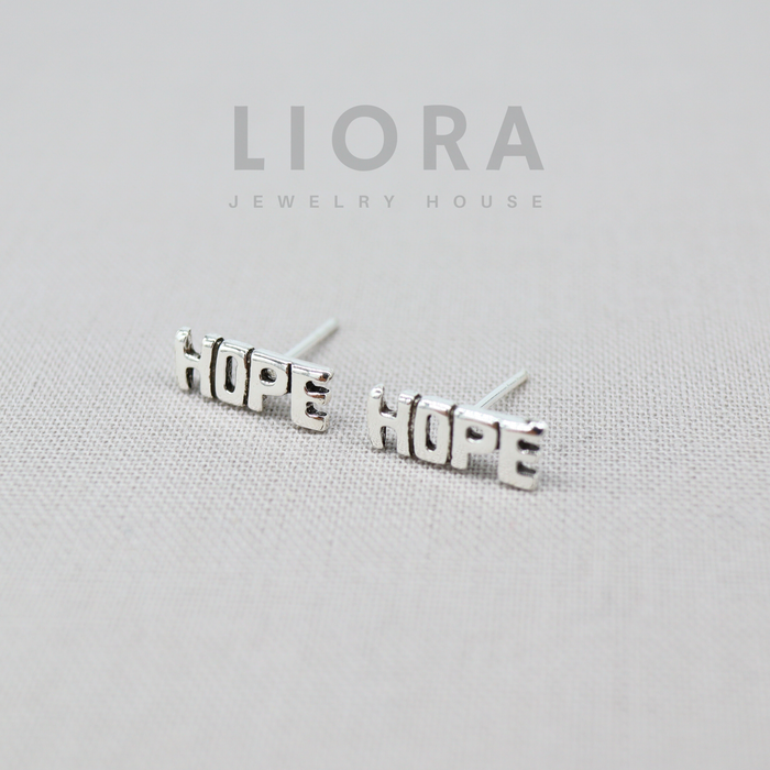 HOPE Stud Earrings