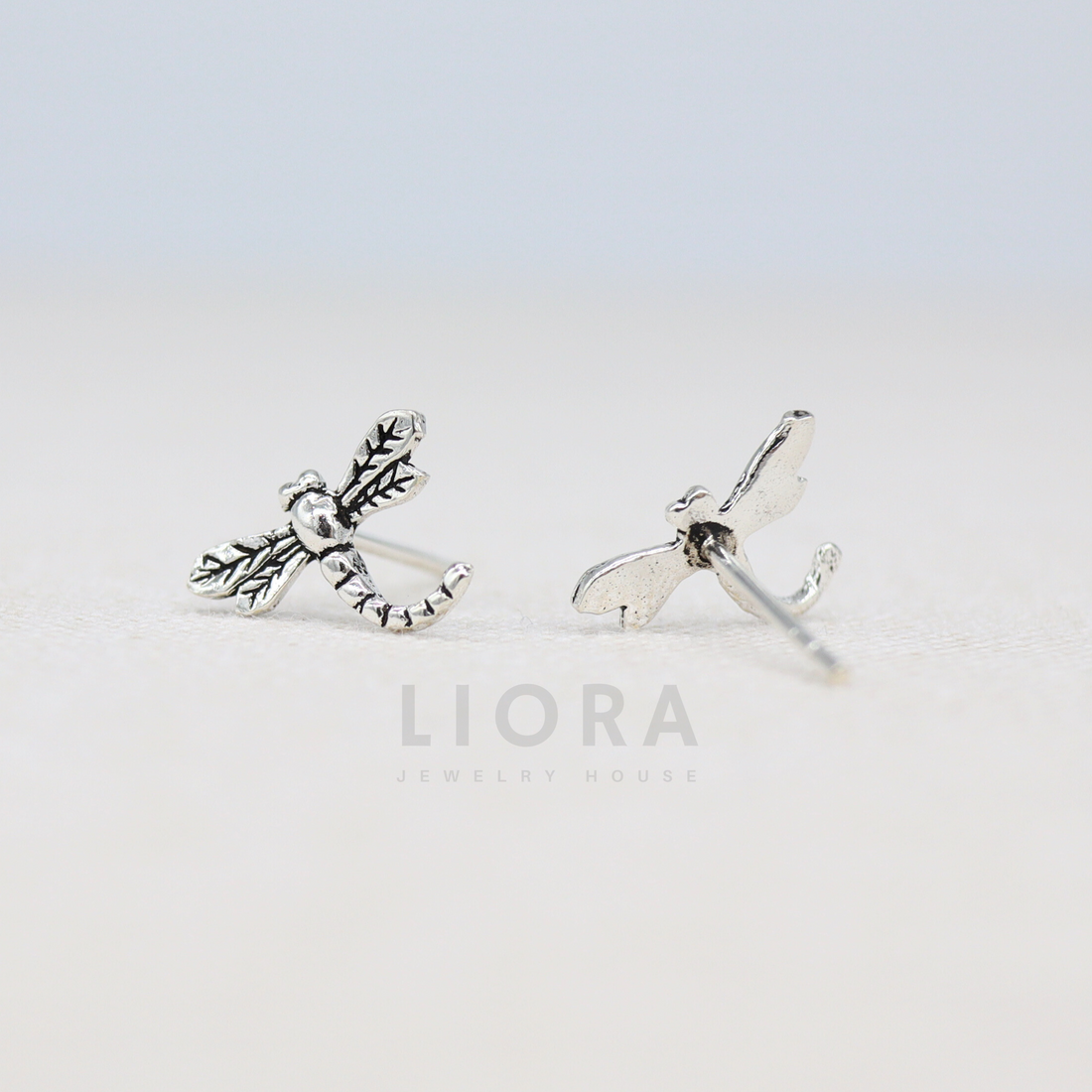 Dragonfly Stud Earrings