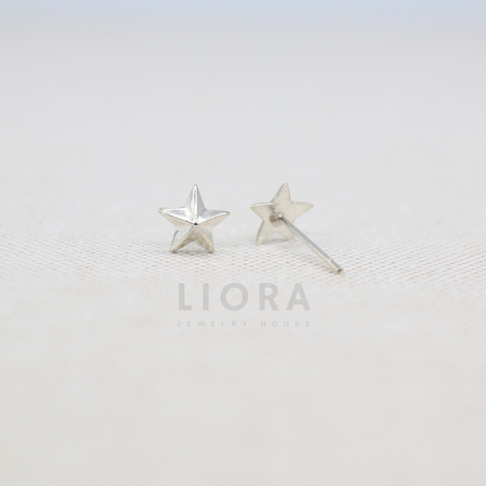 Star Stud Earrings