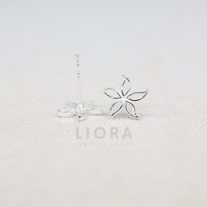 Flower Stud Earrings