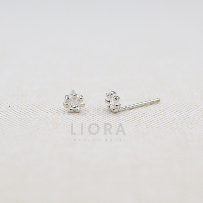 Flower Stud Earrings