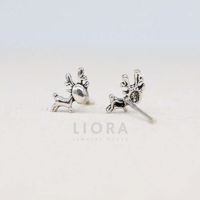 Reindeer Stud Earrings